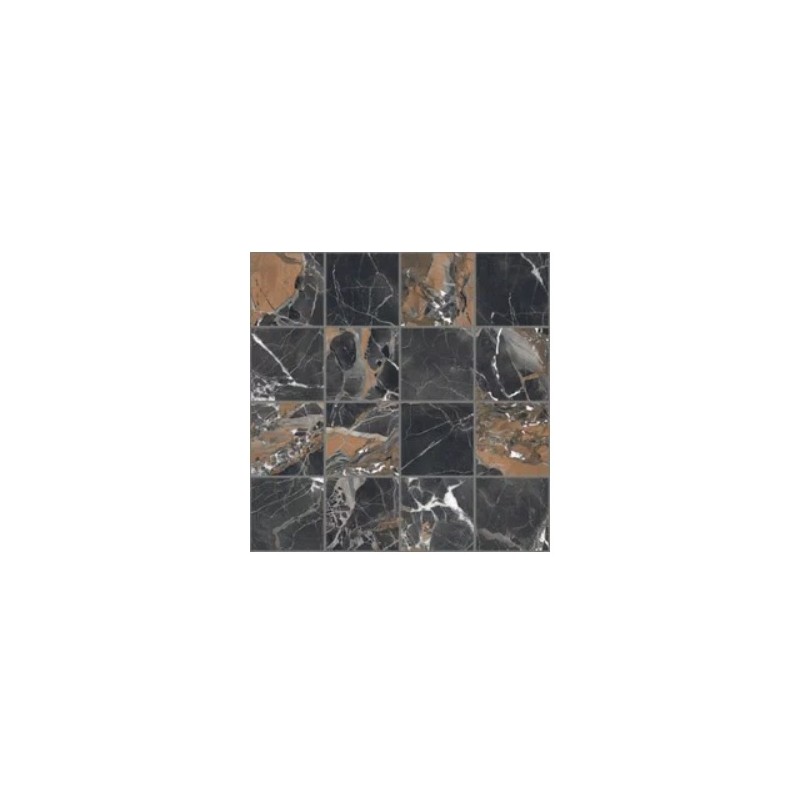 BIJOUX OMBRE CARAVAGE  GLOSSY 6MM MOSAIQUE  7,5X7,5  - LUXURY DESIGN FLORIM 767617 FLORIM LUXURY DESIGN - 1