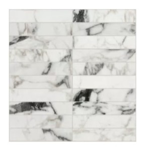 BIJOUX CALACATTA  ALTISSIMO GLOSSY MOSAICO  3X15 - LUXURY DESIGN FLORIM 767570 FLORIM LUXURY DESIGN - 1