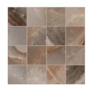 REVES DE REX CHOCO GLOSSY 6MM MOSAIK 7,5X7,5 - LUXURY DESIGN FLORIM Ceramiche 770287 FLORIM LUXURY DESIGN - 1