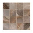 REVES DE REX CHOCO GLOSSY 6MM MOSAIK 7,5X7,5 - LUXURY DESIGN FLORIM Ceramiche 770287 FLORIM LUXURY DESIGN - 1