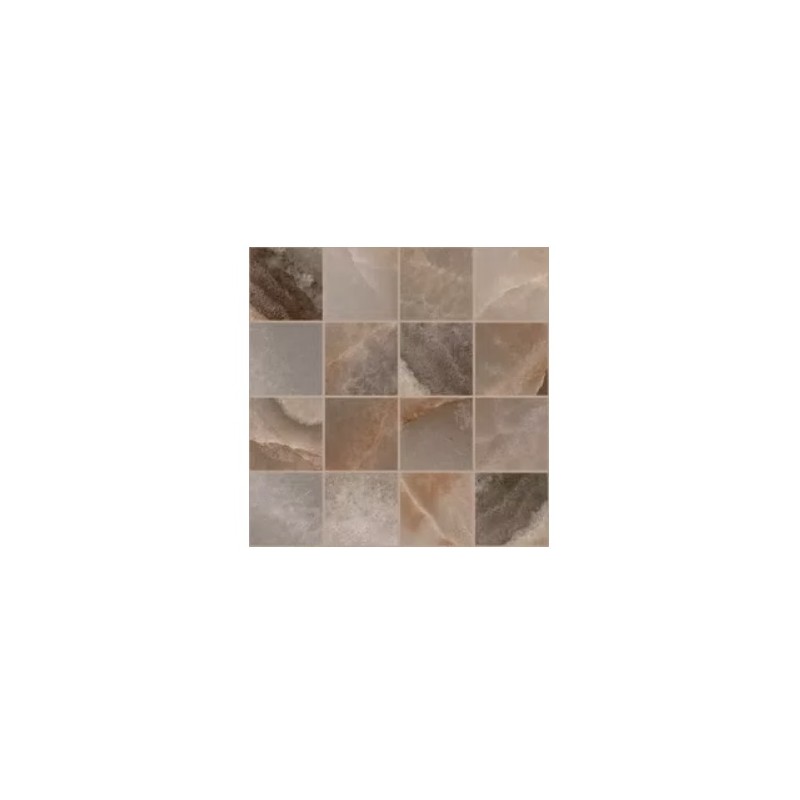 REVES DE REX CHOCO MATT 6MM MOSAICO 7,5X7,5 - LUXURY DESIGN FLORIM Ceramiche 770283 FLORIM LUXURY DESIGN - 1