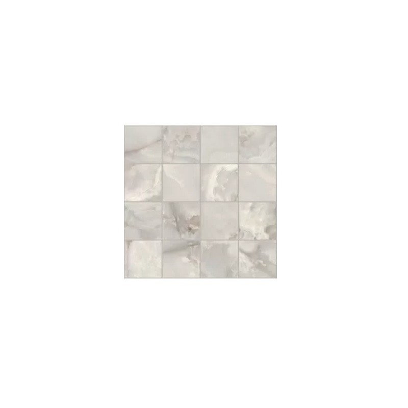 ONYX e MORE  SILVER ONYX GLOSSY 6MM MOSAIC  7,5X7,5 - CASA MOOD   767694 FLORIM CREATIVE DESIGN - 1
