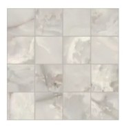 ONYX e MORE  SILVER ONYX SATIN 6MM MOSAIQUE  7,5X7,5 - CASA MOOD   767698 FLORIM CREATIVE DESIGN - 1