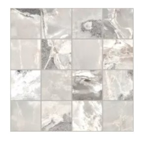 ONYX e MORE  SILVER BLEN SATIN 6MM MOSAIQUE  7,5X7,5 - CASA MOOD   767699 FLORIM CREATIVE DESIGN - 1