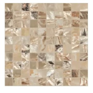 ONYX e MORE  GOLDEN BLEND GLOSSY MOSAIC 3X3 - CASA MOOD   767758 FLORIM CREATIVE DESIGN - 1