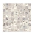 ONYX e MORE  WHITE BLEND SATIN MOSAIC 3X3 - CASA MOOD   767761 FLORIM CREATIVE DESIGN - 1