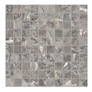 ONYX e MORE  SILVER PORPHYRY STRUCTURED MOSAIC 3X3 - CASA MOOD   767669 FLORIM CREATIVE DESIGN - 1