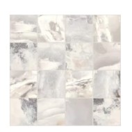 ONYX e MORE  WHITE BLEND GLOSSY MOSAIC 5X5 - CASA MOOD   767752 FLORIM CREATIVE DESIGN - 1