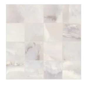 ONYX e MORE  WHITE ONYX SATIN MOSAIC 5X5 - CASA MOOD   767646 FLORIM CREATIVE DESIGN - 1
