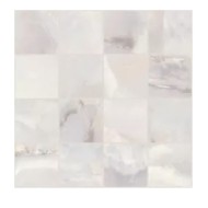 ONYX e MORE  WHITE ONYX SATIN MOSAIK 5X5 - CASA MOOD   767646 FLORIM CREATIVE DESIGN - 1
