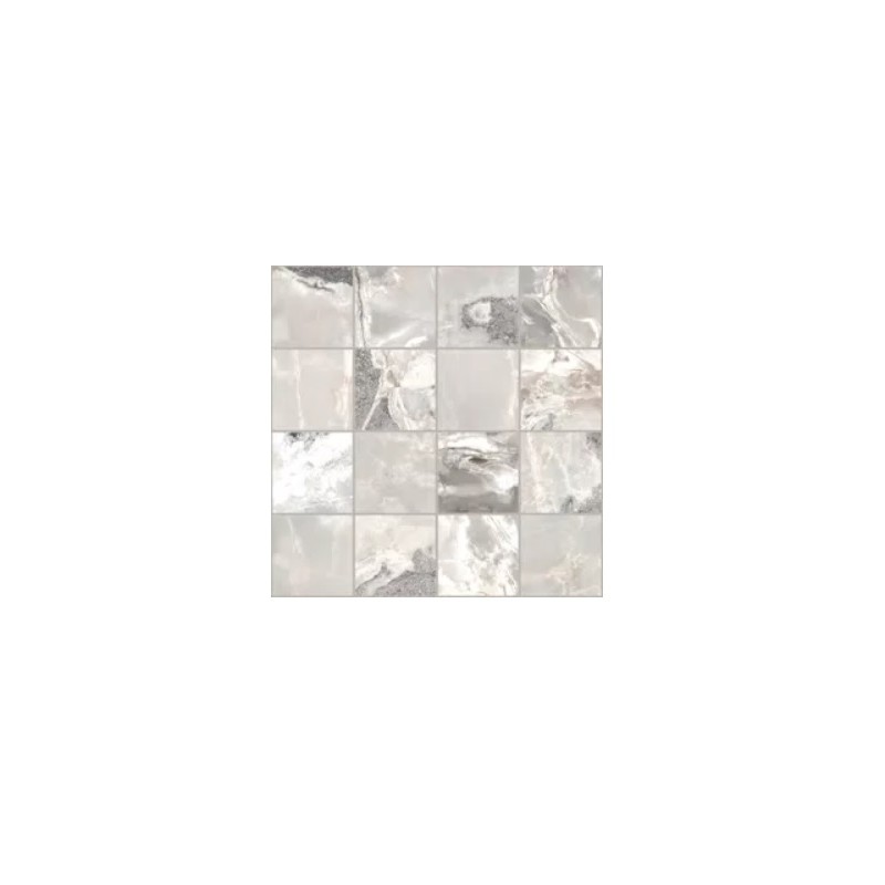 ONYX e MORE  SILVER BLEND SATIN MOSAIC 5X5 - CASA MOOD   767649 FLORIM CREATIVE DESIGN - 1