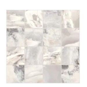 ONYX e MORE  WHITE BLEND SATIN MOSAIK 5X5 - CASA MOOD   767757 FLORIM CREATIVE DESIGN - 1