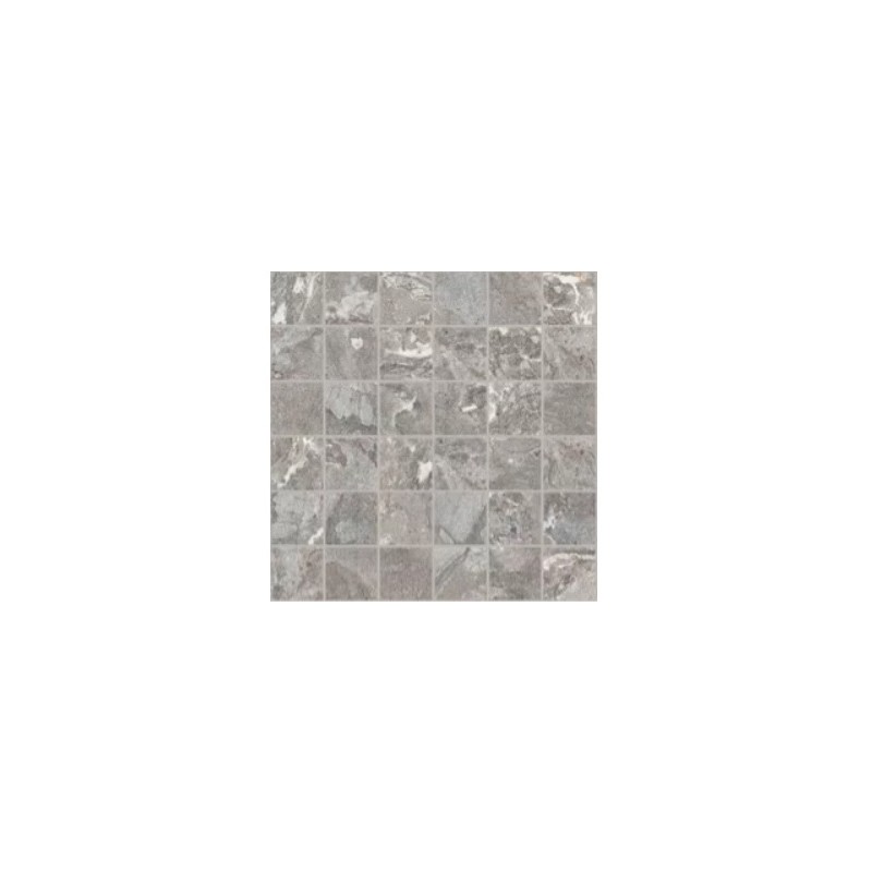 ONYX e MORE  SILVER PORPHYRY STRUKTURIERT MOSAIK 5X5 - CASA MOOD   767652 FLORIM CREATIVE DESIGN - 1