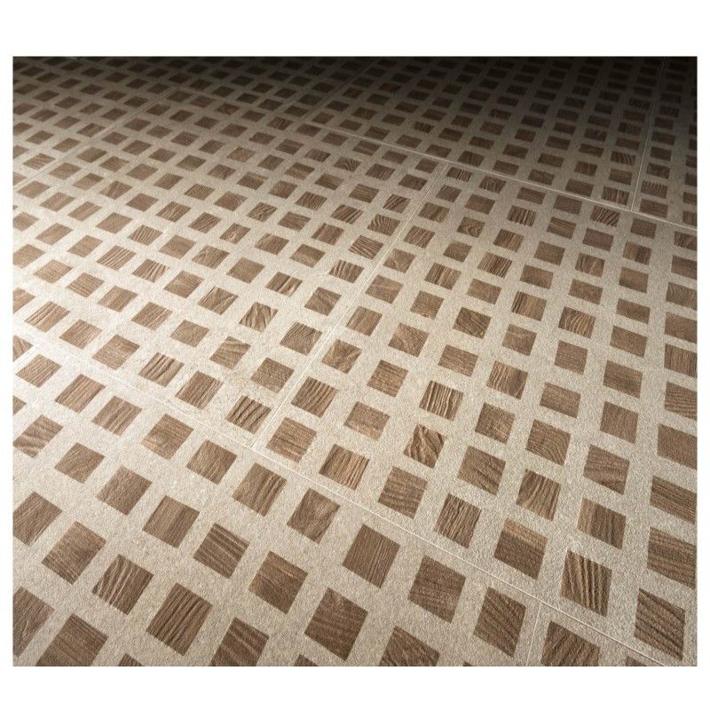 BITS & PIECES PEARL GRAY QUAD 60X60 NATURAL SQ - CERAMICHE PIEMME 01164A PIEMME CERAMICHE - 1