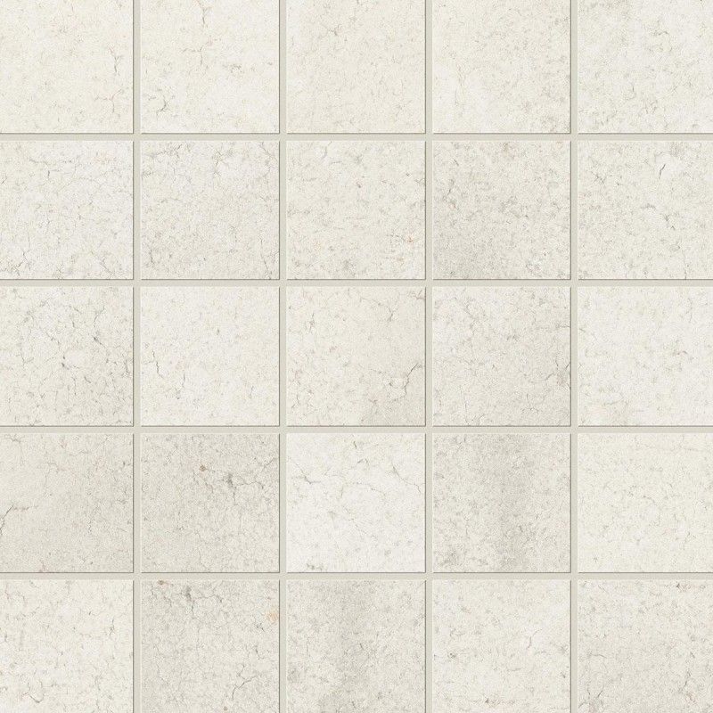 BITS & PIECES POWDER BONE MOSAICO 30X30 NATURALE RETTIFICATO - CERAMICHE PIEMME 01276 PIEMME CERAMICHE - 1