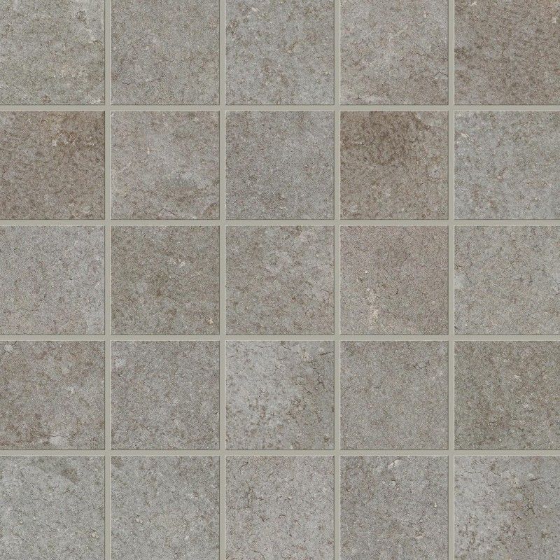 BITS & PIECES PEWTER SMOKE MOSAICO 30X30 NATURALE RETTIFICATO - CERAMICHE PIEMME 01277 PIEMME CERAMICHE - 1
