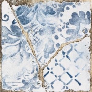COTTAGE MAIOLICA BLU SQ 15X15 - CERAMICHE PIEMME 00278 PIEMME CERAMICHE - 1
