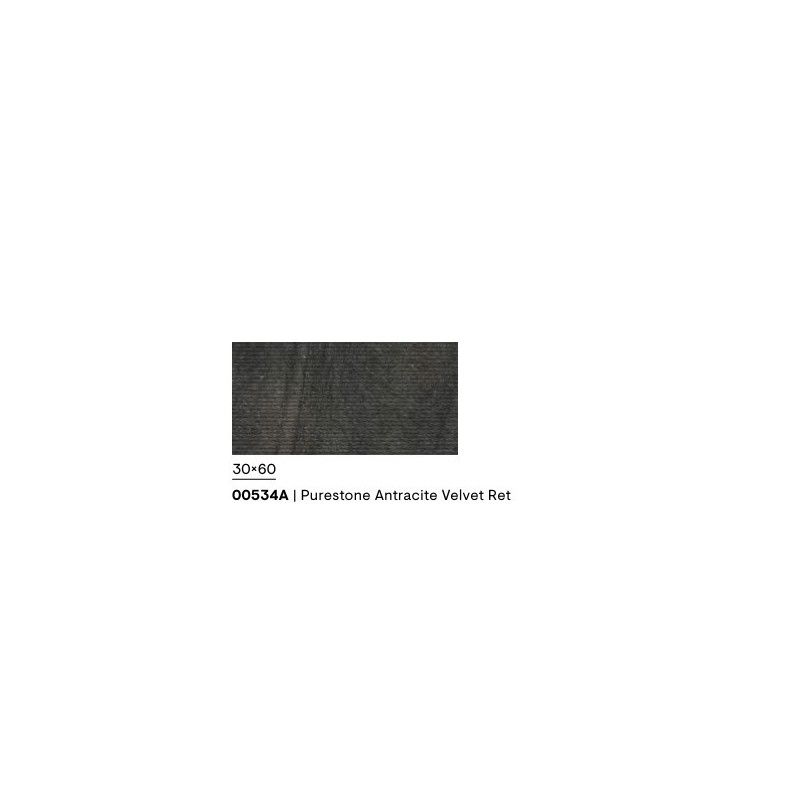 PURESTONE ANTRACITE VELVET SQ 30X60 - CERAMICHE PIEMME 00534A PIEMME CERAMICHE - 1