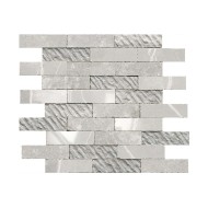 UNIQUESTONE SILVER MIX ALL IN SQ 30X30 - CERAMICHE PIEMME 01788 PIEMME CERAMICHE - 1