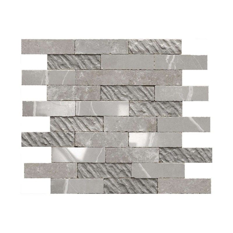 UNIQUESTONE TITANIUM MIX ALL IN SQ 30X30 - CERAMICHE PIEMME 01789 PIEMME CERAMICHE - 1