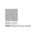 ARTDESIA 2 MOSAIC SILVER NATURAL SQ 30X30 - CERAMICHE PIEMME 05654 PIEMME CERAMICHE - 1