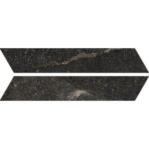 IBLA CHEVRON NERA LAPPED SQ 10X53 - CERAMICHE PIEMME 04019 PIEMME CERAMICHE - 1