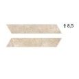 LIMESTONE CHEVRON FRENCH BEIGE NATURALE RETTIFICATO 10X53 - CERAMICHE PIEMME 05551 PIEMME CERAMICHE - 1