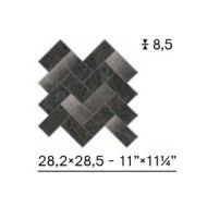 LIMESTONE BELGIUM BLACK OPUS MIX POLISHED 28,2X28,5 NATURAL - CERAMICHE PIEMME 05593 PIEMME CERAMICHE - 1