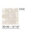 ILIMESTONE ITALIAN WHITE MOSAICO MIX LEVIGATO 30X30 NATURALE - CERAMICHE PIEMME 05586 PIEMME CERAMICHE - 1