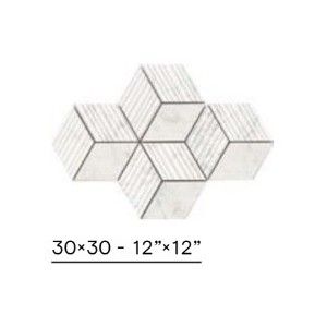 MAJESTIC CUBE APUANIAN WHITE NATURALE 30X30 - CERAMICHE PIEMME 02645 PIEMME CERAMICHE - 1