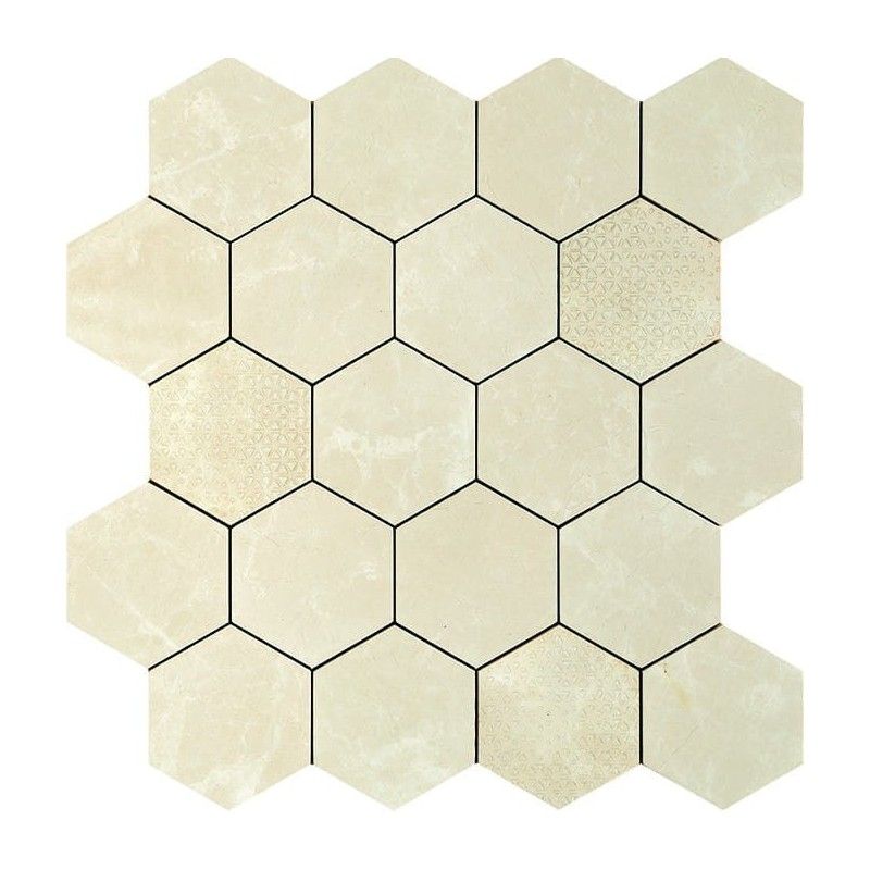 MAJESTIC HEXAGON PRECIOUS GEM POLIERT 34X36 - CERAMICHE PIEMME 02676 PIEMME CERAMICHE - 1