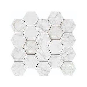 MAJESTIC HEXAGON APUANIAN WHITE LEVIGATO 34X36 - CERAMICHE PIEMME 02615 PIEMME CERAMICHE - 1