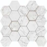 MAJESTIC HEXAGON APUANIAN WHITE BRILLANT 34X36 - CERAMICHE PIEMME 02615 PIEMME CERAMICHE - 1