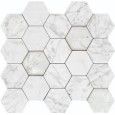MAJESTIC HEXAGON APUANIAN WHITE BRILLANT 34X36 - CERAMICHE PIEMME 02615 PIEMME CERAMICHE - 1