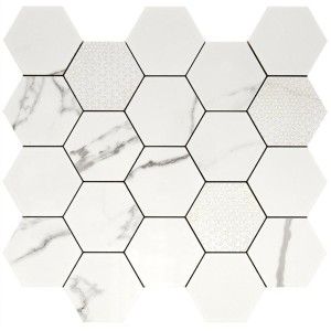 MAJESTIC HEXAGON QUEEN S TIARA LEVIGATO 34X36 - CERAMICHE PIEMME 02660 PIEMME CERAMICHE - 1