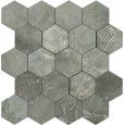 MAJESTIC HEXAGON SUPREME GREY LEVIGATO 34X36 - CERAMICHE PIEMME 02618 PIEMME CERAMICHE - 1