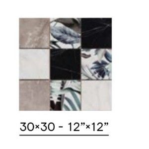 MAJESTIC MOSAICO JUNGLE COLD LEVIGATO 30X30 - CERAMICHE PIEMME 02632 PIEMME CERAMICHE - 1