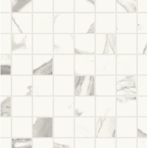 MAJESTIC PURE MOSAIQUE STATUARIO BRILLANT SQ 30X30 - CERAMICHE PIEMME 03931 PIEMME CERAMICHE - 1
