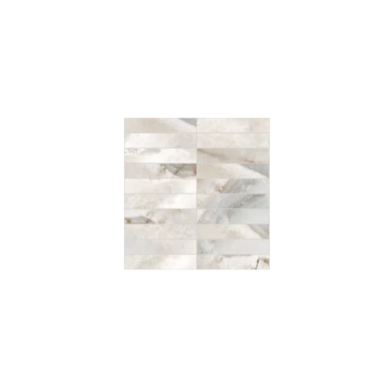 REVES DE REX NOISETTE GLOSSY MOSAICO 3X15 - LUXURY DESIGN FLORIM Ceramiche 770256 FLORIM LUXURY DESIGN - 1