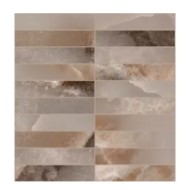 REVES DE REX CHOCO MATT MOSAIK 3X15 - LUXURY DESIGN FLORIM Ceramiche 770251 FLORIM LUXURY DESIGN - 1