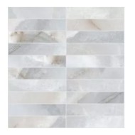 REVES DE REX BLUE MATT MOSAICO 3X15 - LUXURY DESIGN FLORIM Ceramiche 770250 FLORIM LUXURY DESIGN - 1