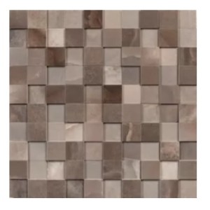 REVES DE REX CHOCO MOSAICO 3D MIX 3X3 - LUXURY DESIGN FLORIM Ceramiche 770247 FLORIM LUXURY DESIGN - 1