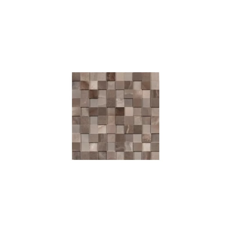REVES DE REX CHOCO MOSAIC 3D MIX 3X3 - LUXURY DESIGN FLORIM Ceramiche 770247 FLORIM LUXURY DESIGN - 1