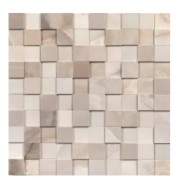 REVES DE REX NOISETTE MOSAICO 3D MIX 3X3 - LUXURY DESIGN FLORIM Ceramiche 770248 FLORIM LUXURY DESIGN - 1