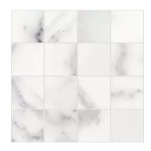 LES ORIGINES REX BLANC GLOSSY 6MM MOSAICO 7,5X7,5 - LUXURY DESIGN FLORIM Ceramiche 770389 FLORIM LUXURY DESIGN - 1