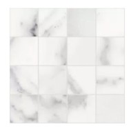 LES ORIGINES REX BLANC GLOSSY 6MM MOSAICO 7,5X7,5 - LUXURY DESIGN FLORIM Ceramiche 770389 FLORIM LUXURY DESIGN - 1