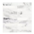 LES ORIGINES DE REX BLANC GLOSSY MOSAICO 3X15 - LUXURY DESIGN FLORIM Ceramiche 770357 FLORIM LUXURY DESIGN - 1