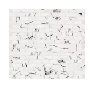 B&W MARBLE BREACH HIGH GLOSSY  6MM MOSAIC  30x30  Tessera 1,5X3  - ARCHITECTURAL DESIGN FLORIM 767472 FLORIM ARCHITECTURAL DESIG
