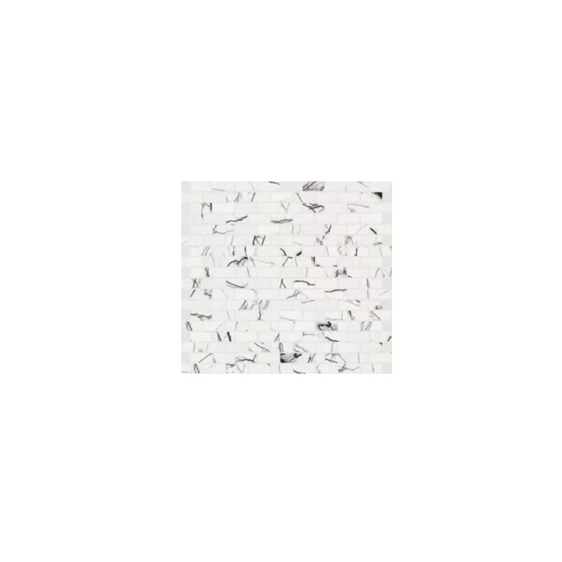 B&W MARBLE BREACH MATT  6MM MOSAIK  30x30  Tessera 1,5X3  - ARCHITECTURAL DESIGN FLORIM 767478 FLORIM ARCHITECTURAL DESIGN - 1
