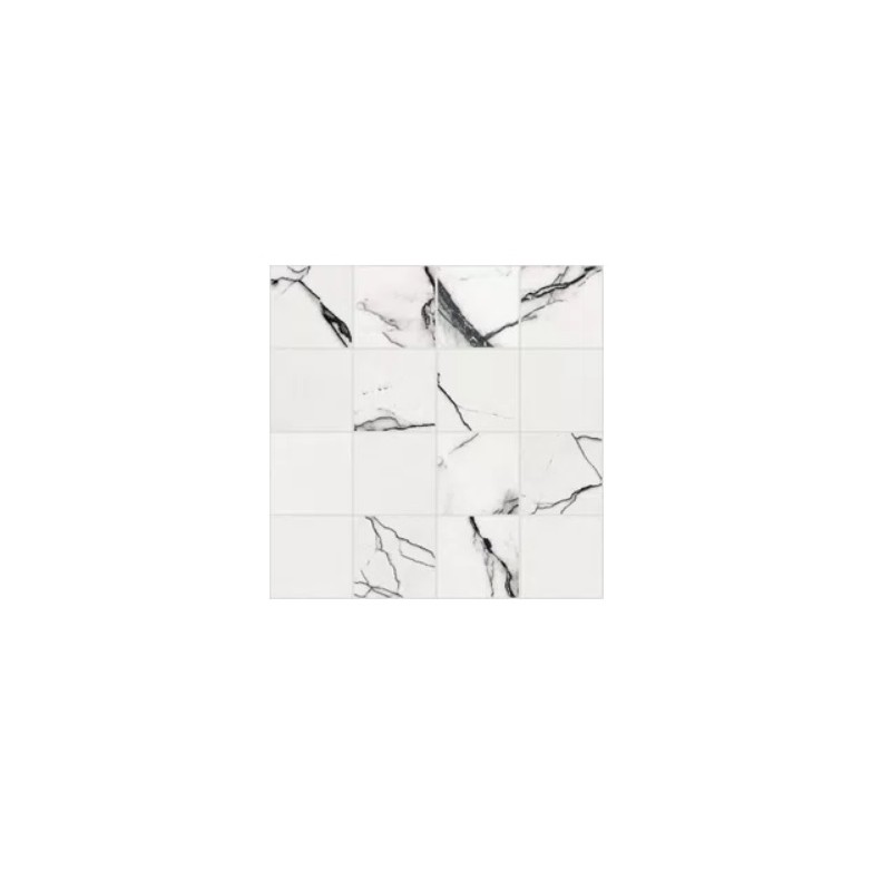 B&W MARBLE BREACH MATT  6MM MOSAIC  30x30 Tessera 7,5X7,5 - ARCHITECTURAL DESIGN FLORIM 767454 FLORIM ARCHITECTURAL DESIGN - 1